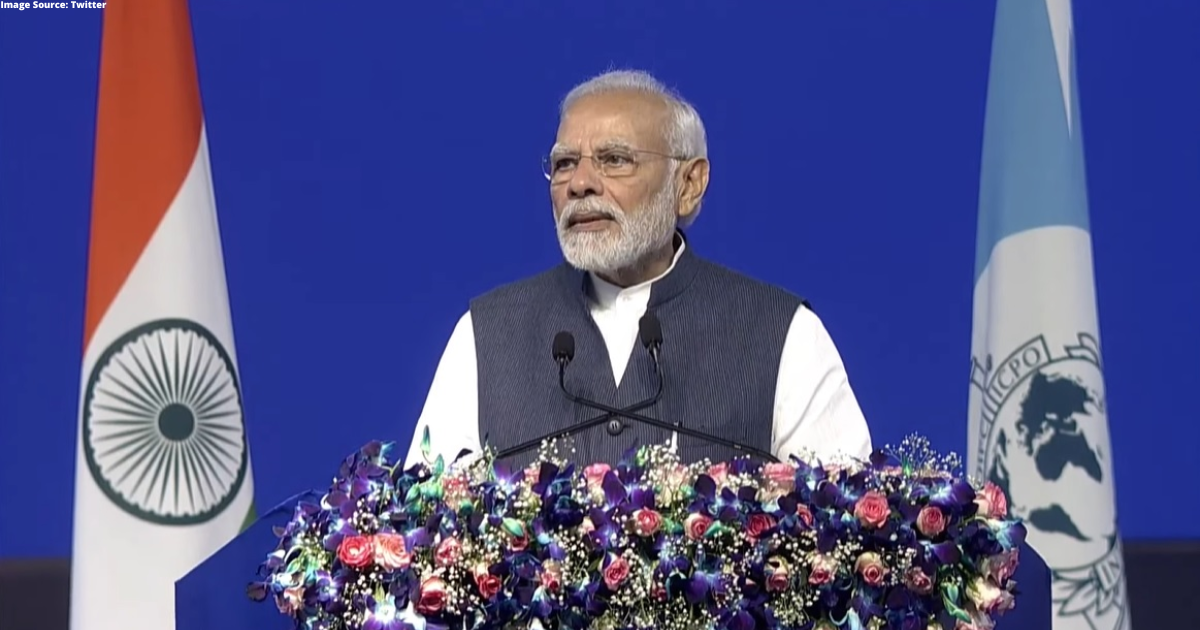 Safe, secure world is shared responsibility: PM Modi at 90th Interpol meet
